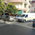 Βέροια: Τροχαίο με ΙΧ και δίκυκλο στην συμβολή των οδών Βενιζέλου και Μ. Αλεξάνδρου