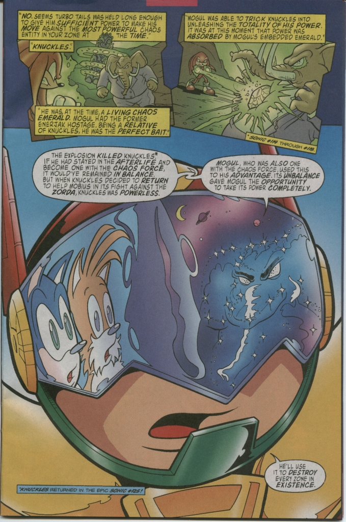 Read online Sonic The Hedgehog comic -  Issue #149 - 33