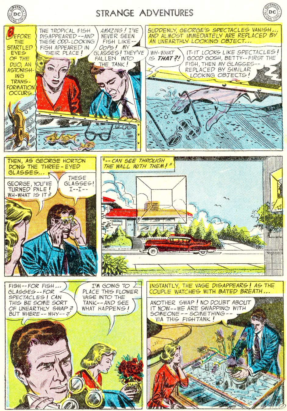Read online Strange Adventures (1950) comic -  Issue #53 - 20