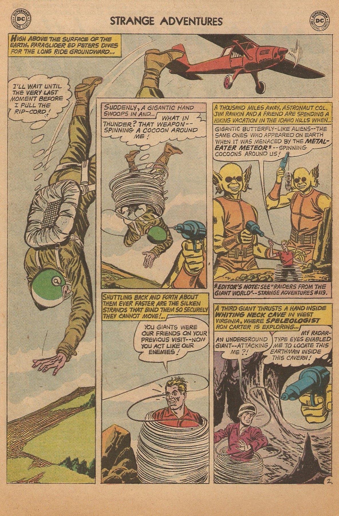 Read online Strange Adventures (1950) comic -  Issue #157 - 4