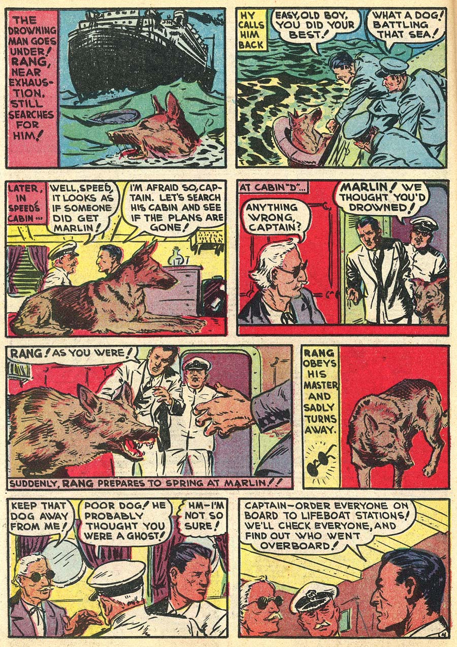 Read online Blue Ribbon Comics (1939) comic -  Issue #4 - 6