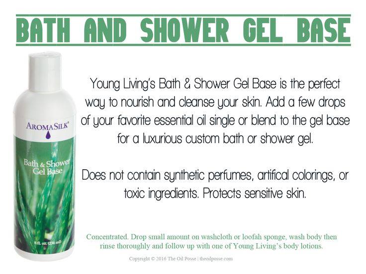 Bath and Shower Gel Base