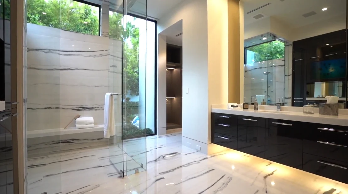 54 Interior Design Photos vs. 444 E Coconut Palm Rd, Boca Raton, FL Luxury Mansion Tour