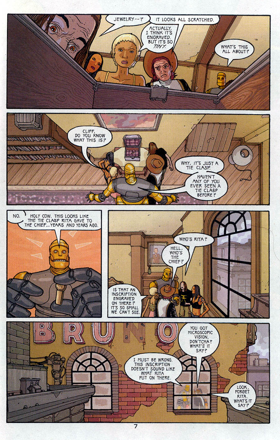 Read online Doom Patrol (2001) comic -  Issue #13 - 9