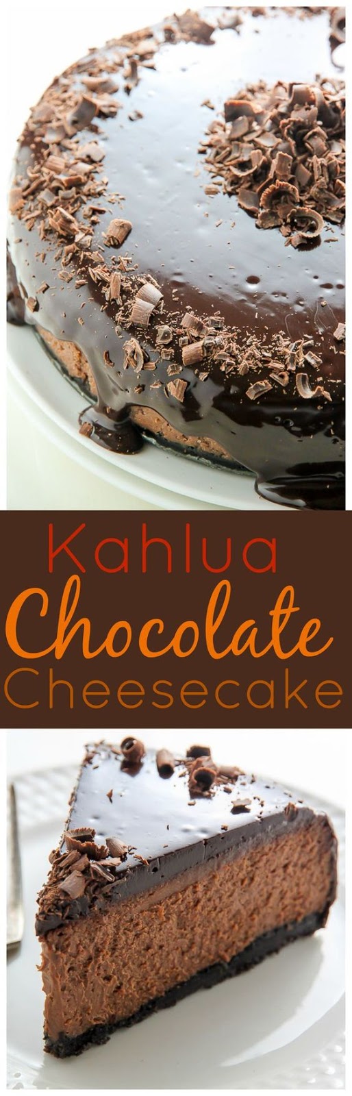 Kahlua Chocolate Cheesecake Recipe Cucina de Yung