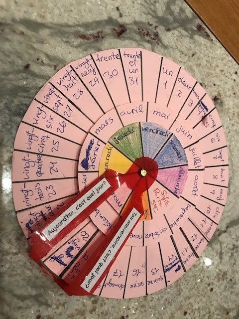 5º Educación Primaria: La roulette