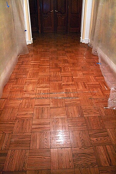 Hardwood floor refinishing, NYC
