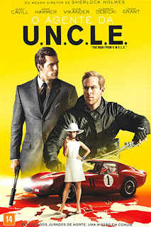 O Agente da U.N.C.L.E. - BDRip Dual Áudio