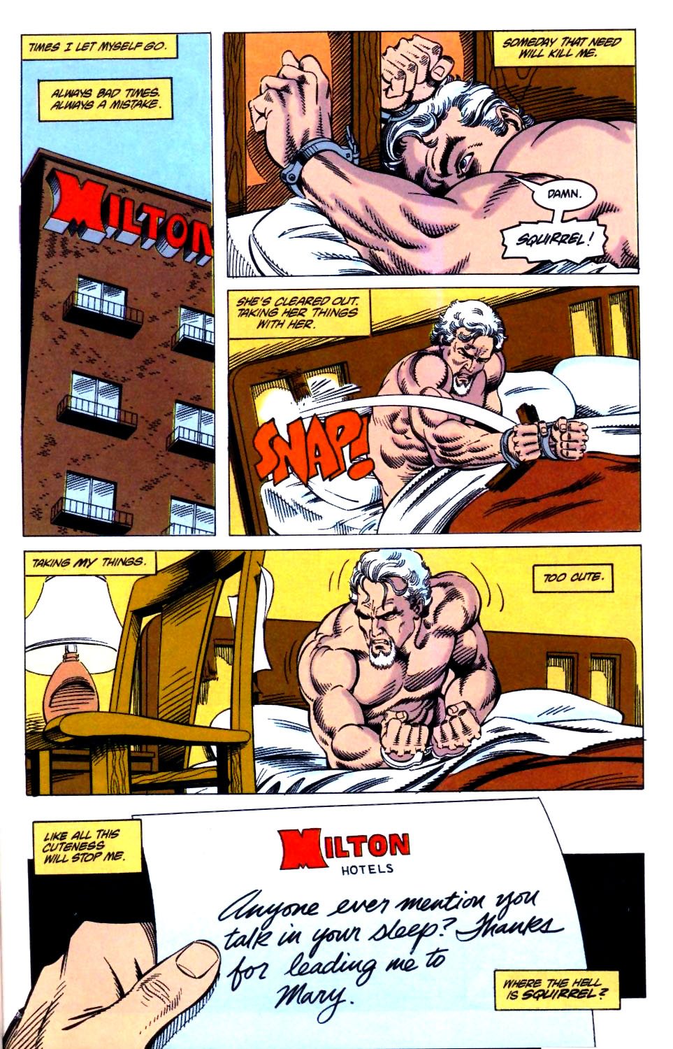 Read online Deathstroke (1991) comic -  Issue #21 - 14