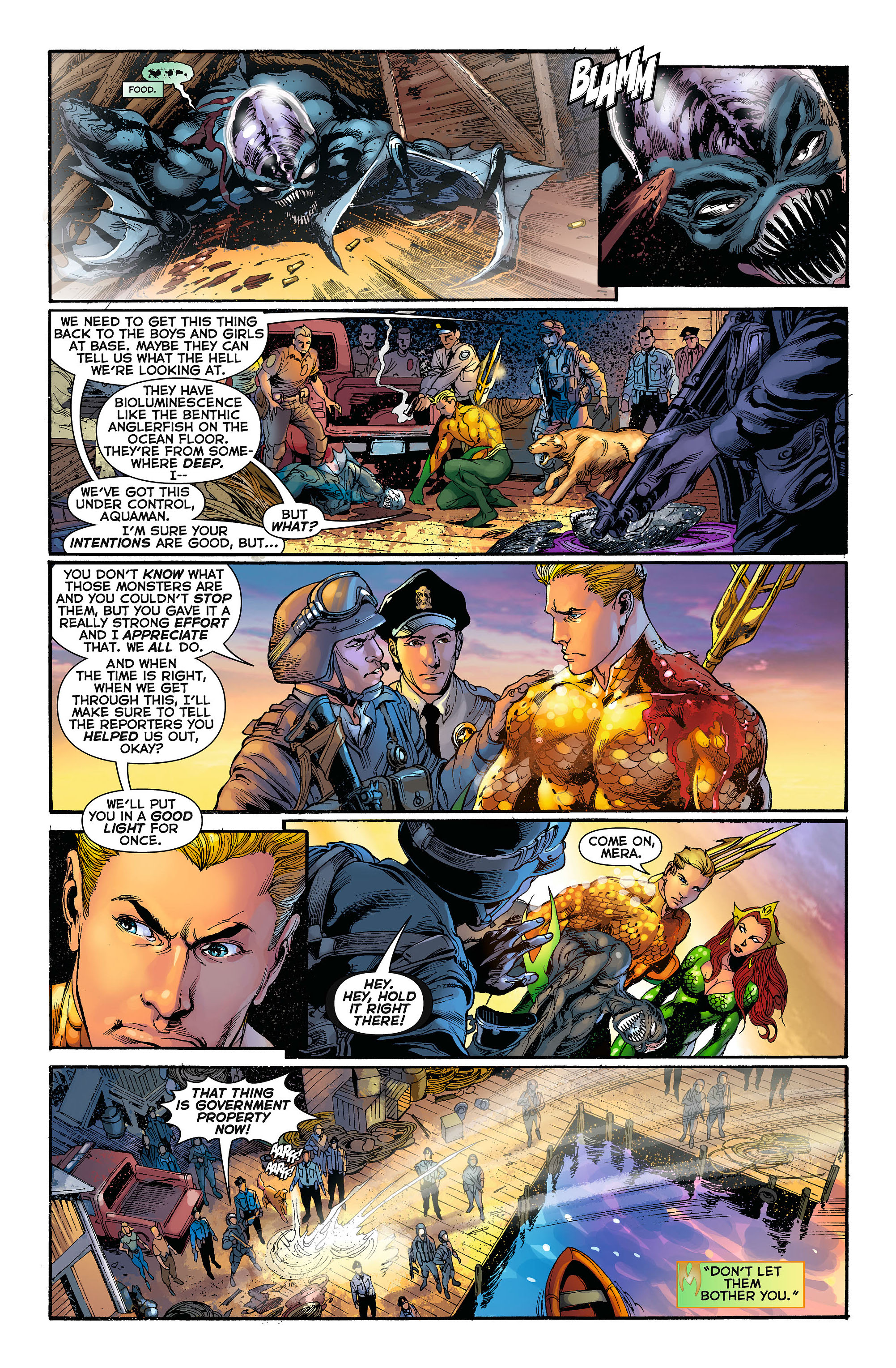 Read online Aquaman (2011) comic -  Issue #3 - 12