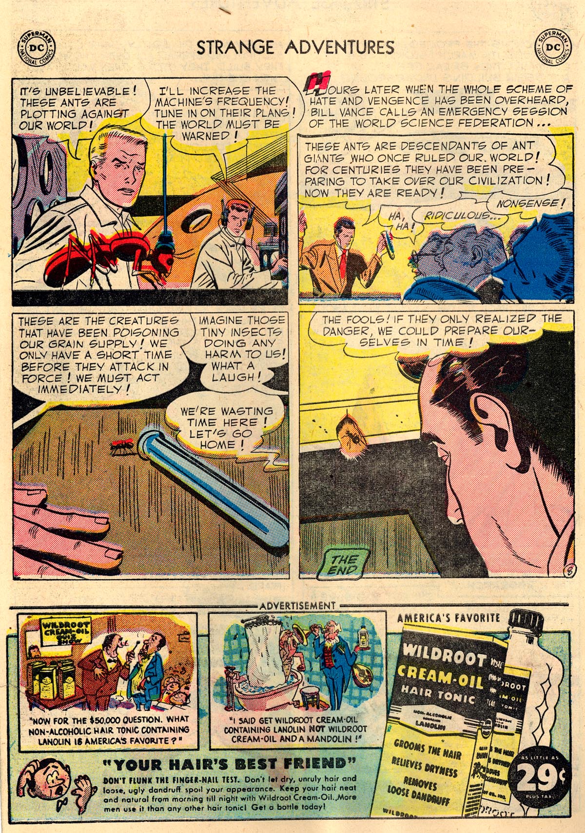 Read online Strange Adventures (1950) comic -  Issue #23 - 10