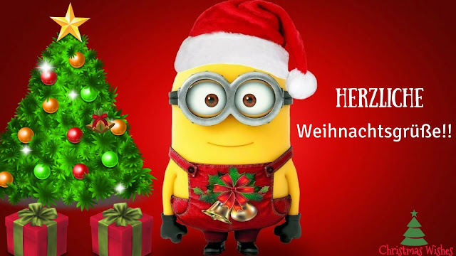 fröhliche, frohe weihnachts, weihnachten, minions bilder, wallpaper