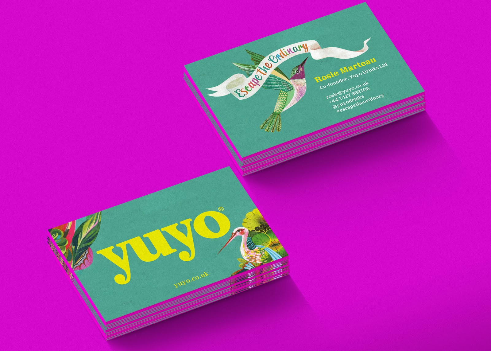 Yuyo Rebrand on Packaging of the World Creative Package Design Gallery
