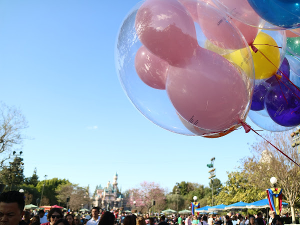 First Pixar Fest of 2018- Disneyland Trip 