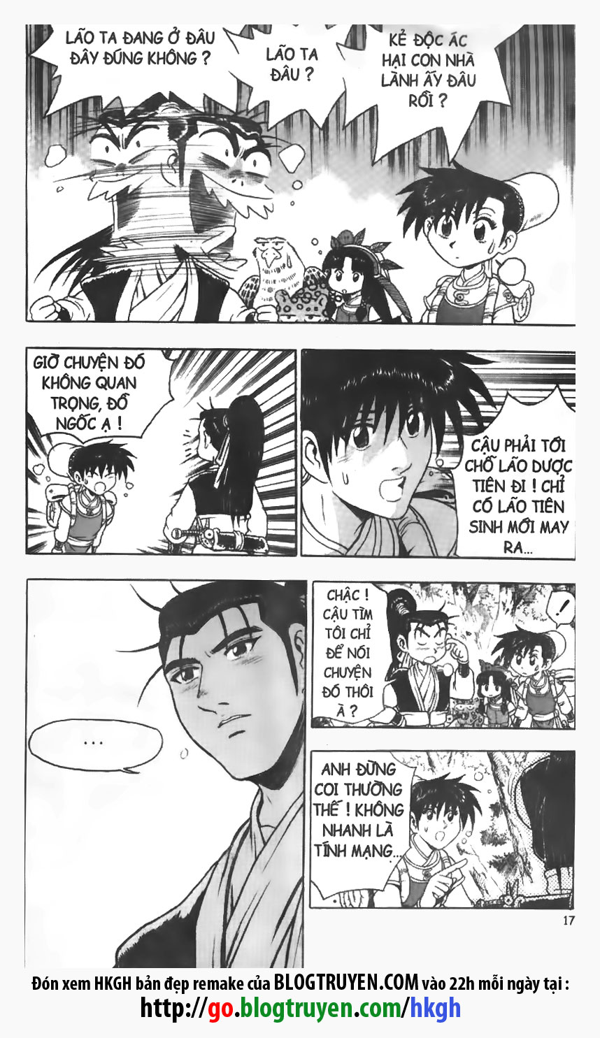 Hiệp Khách Giang Hồ chap 117 - Trang 18