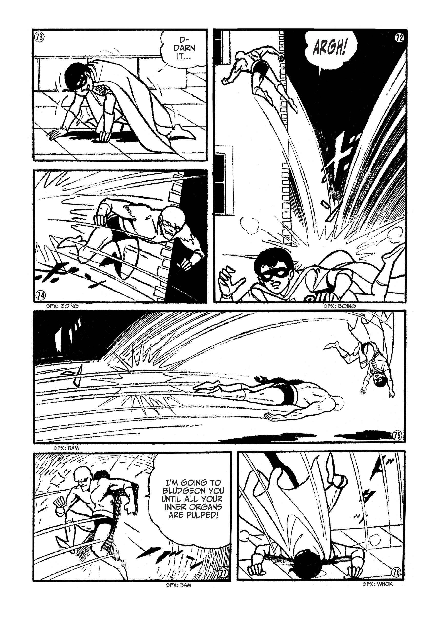 Read online Batman - The Jiro Kuwata Batmanga comic -  Issue #9 - 16