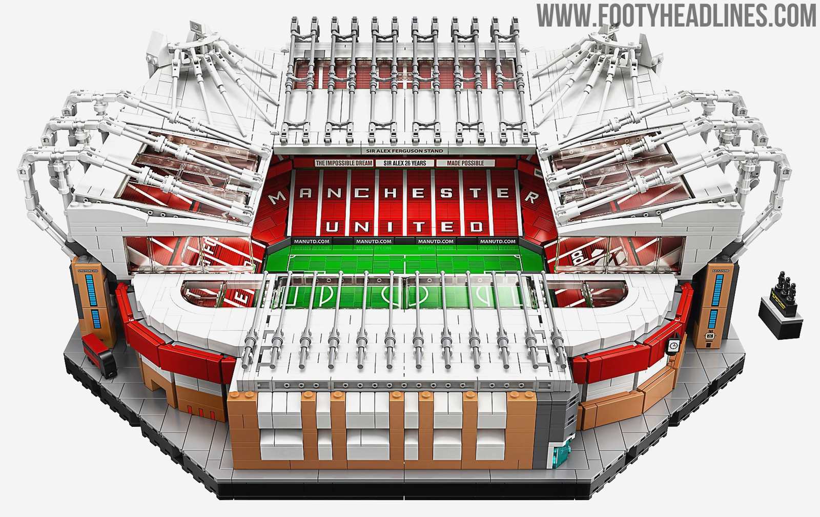 3,898 Pieces LEGO Old Trafford Set Released - Footy Headlines