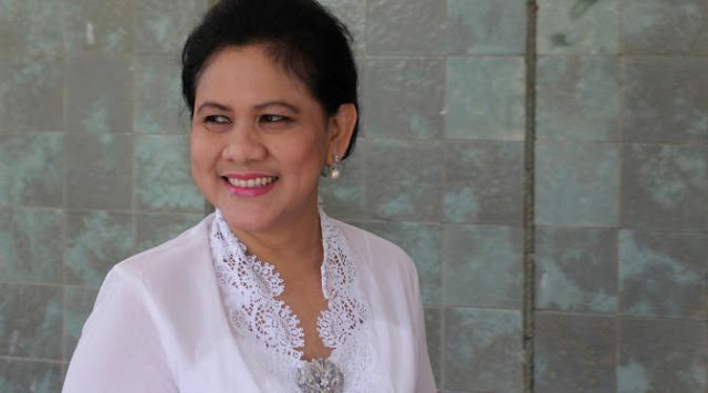 Bukti Kesederhanaan Ibu Negara, Iriana Jokowi yang Patut Kita Tiru