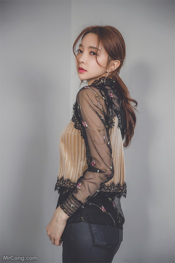 Beautiful Park Soo Yeon in the January 2017 fashion photo series (705 photos) photo 15-19