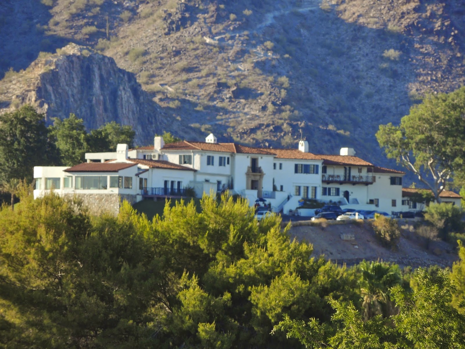 Scottsdale Daily Photo Photo Wrigley Mansion