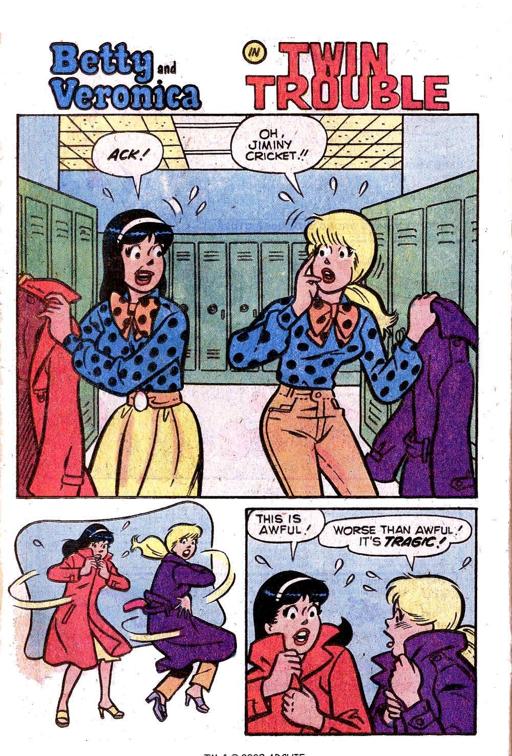 Read online Archie's Girls Betty and Veronica comic -  Issue #285 - 20