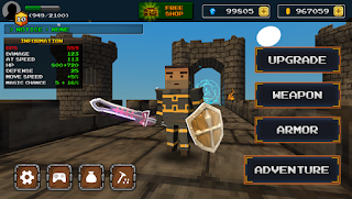 Pixel F Blade Mod Apk v4.1 (Hack Money) Terbaru