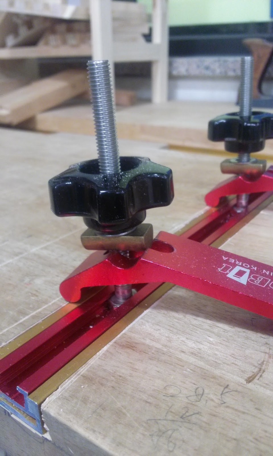 나무랑 홀드 다운 클램프 Bench clamp, Hold down clamp