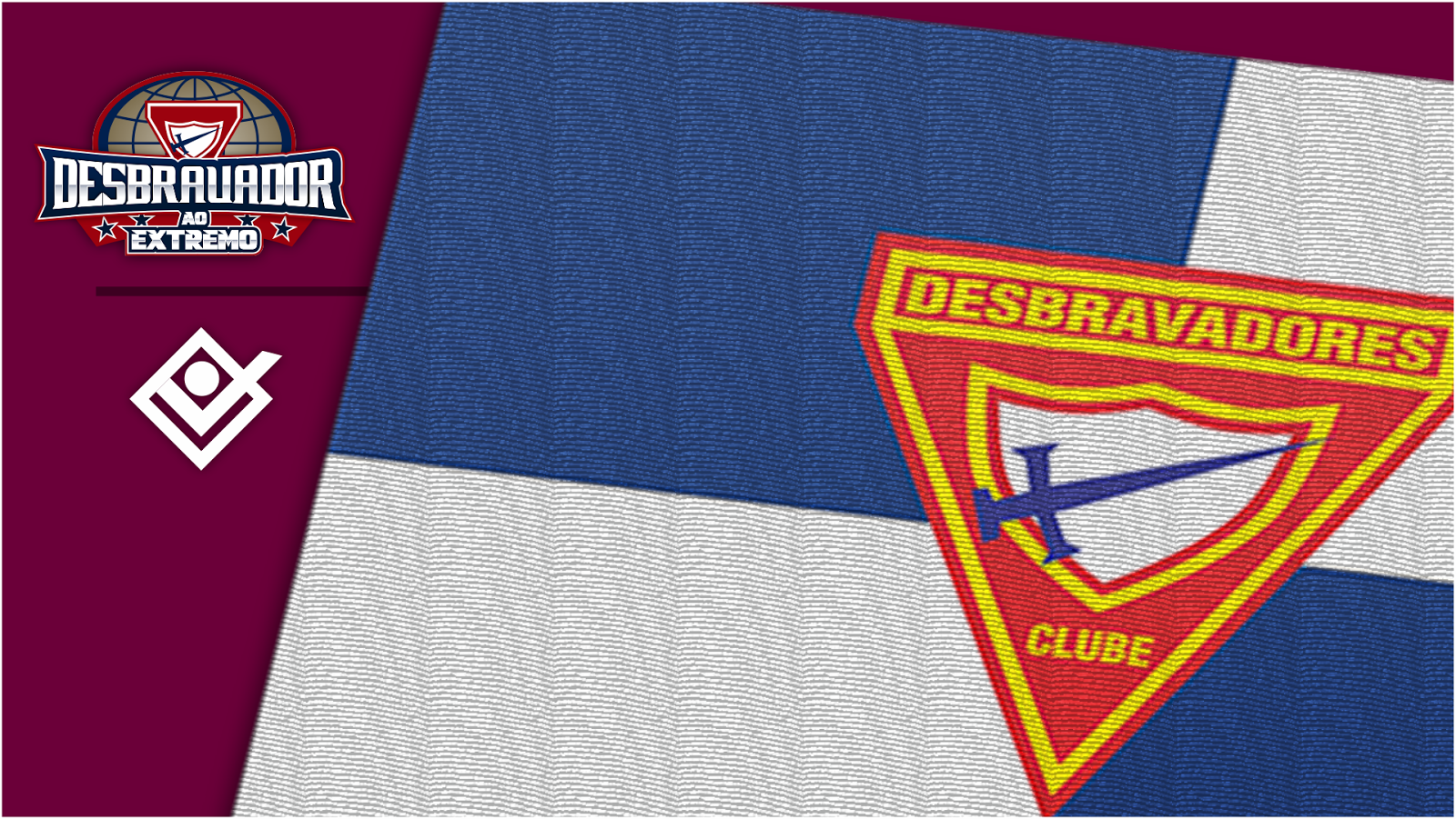 Bandeira Do Clube De Desbravadores EDUCA