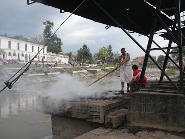 Krematorium Pashupatinath- Kathmandu