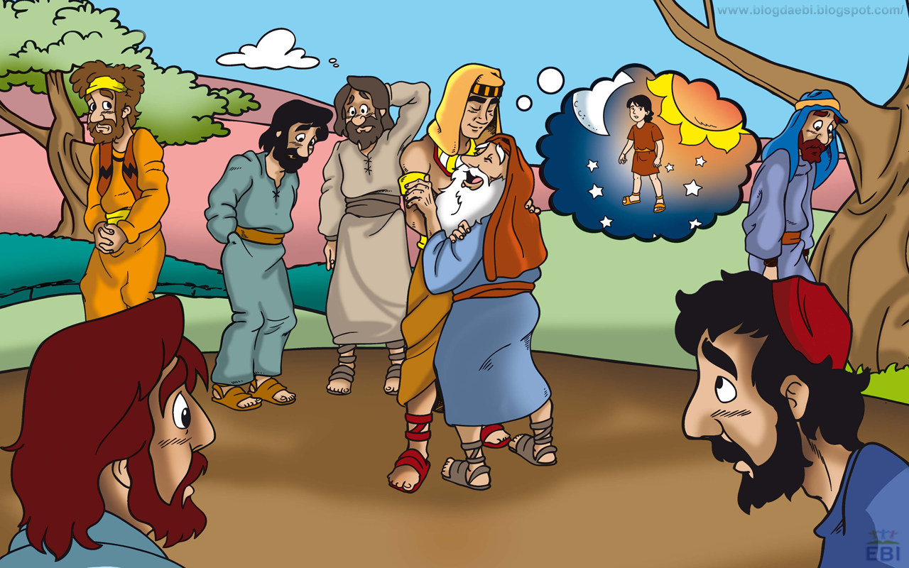 Daime Sabedoria Os irmãos de José