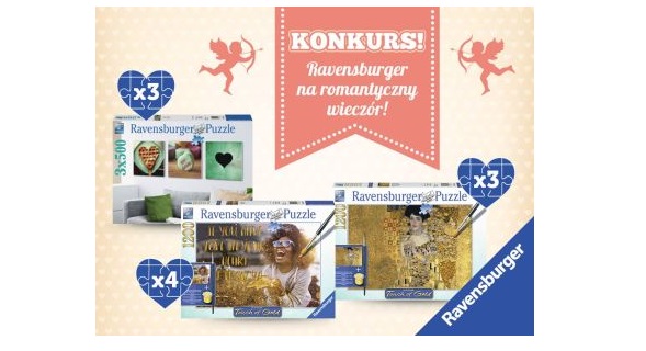 Wygraj puzzle Ravensburger Konkurs