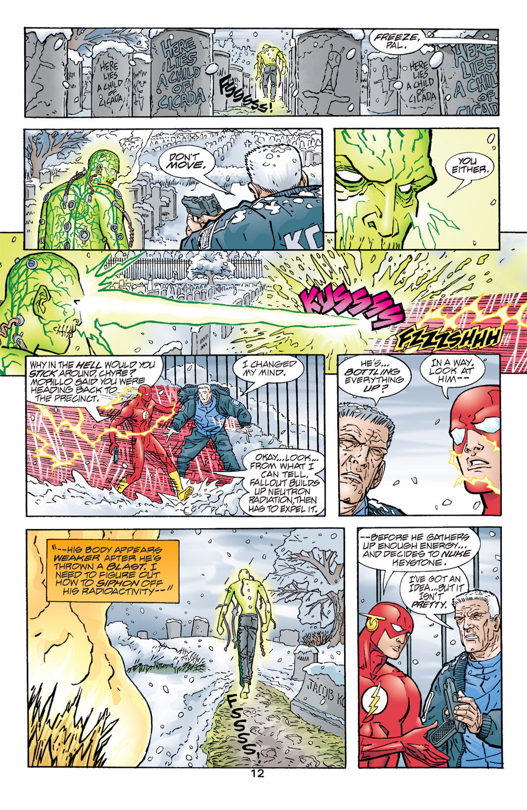 The Flash (1987) issue 181 - Page 13