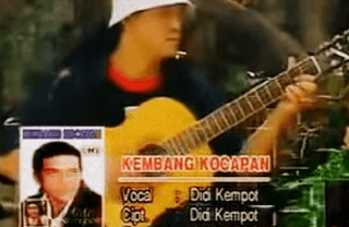 Lirik Lagu Kembang Kocapan - Didi Kempot