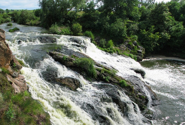 Водопад Вчелька