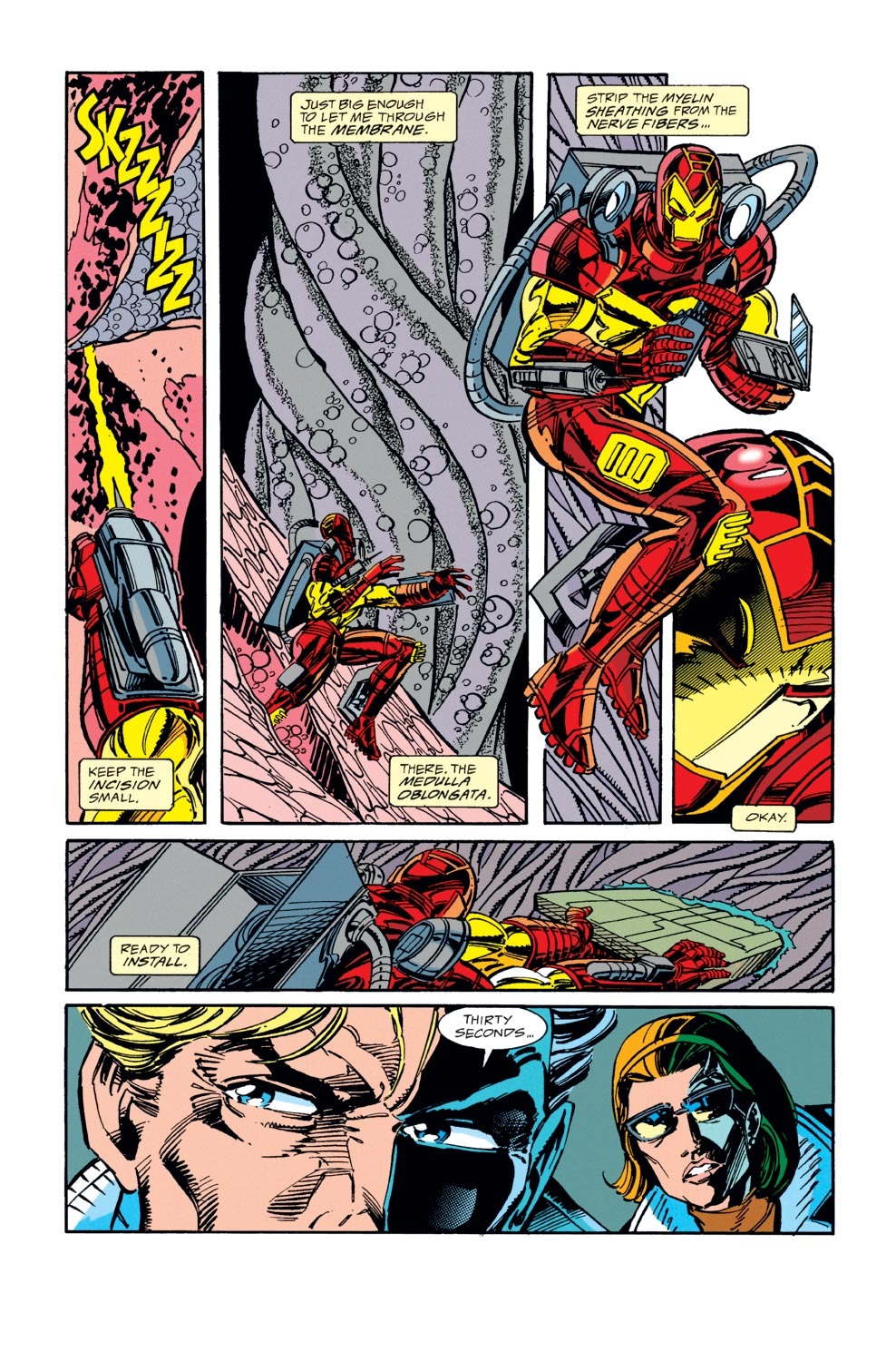 Read online Iron Man (1968) comic -  Issue #314 - 17