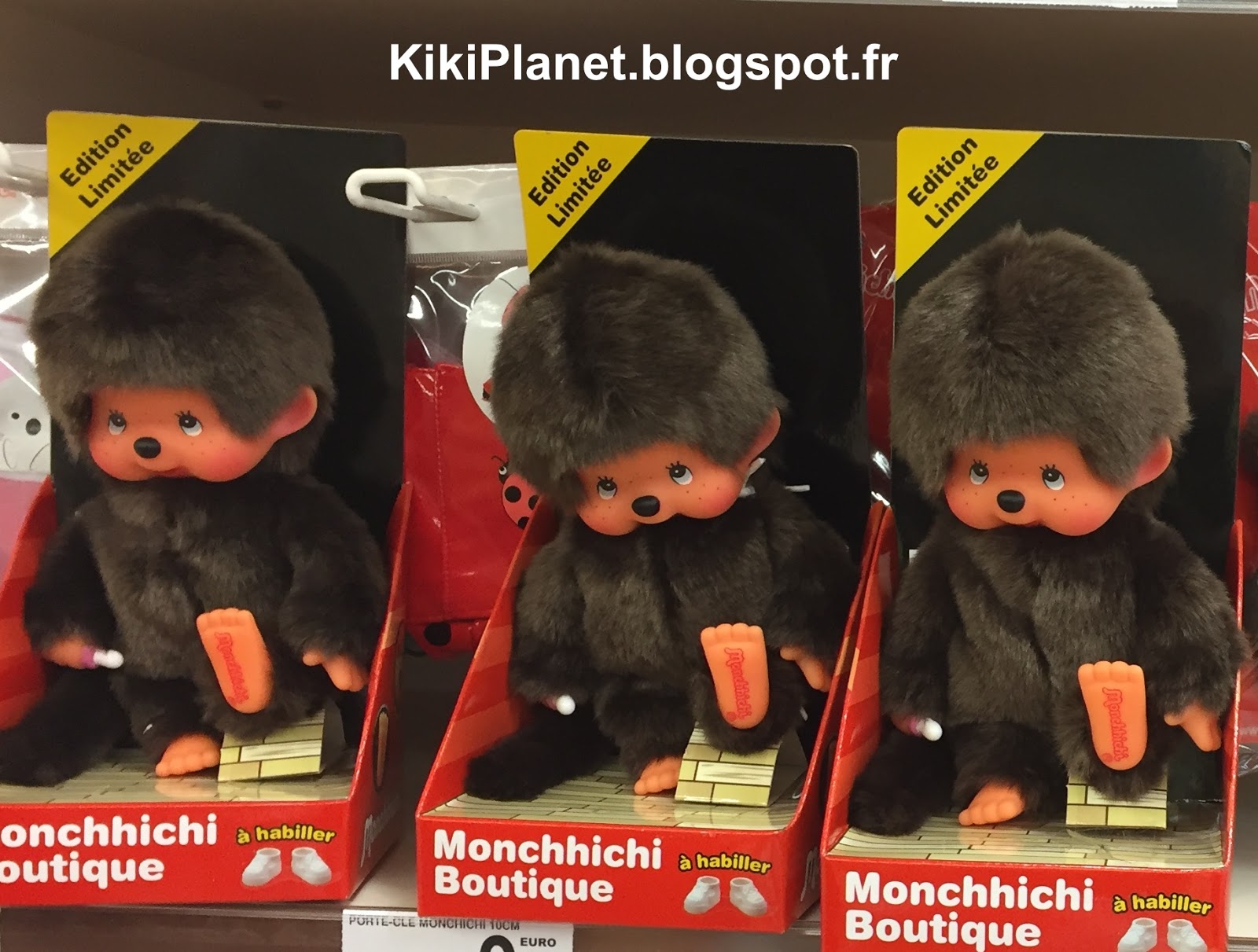 Kiki Planet: Nouveaut?�s Monchhichi 2017
