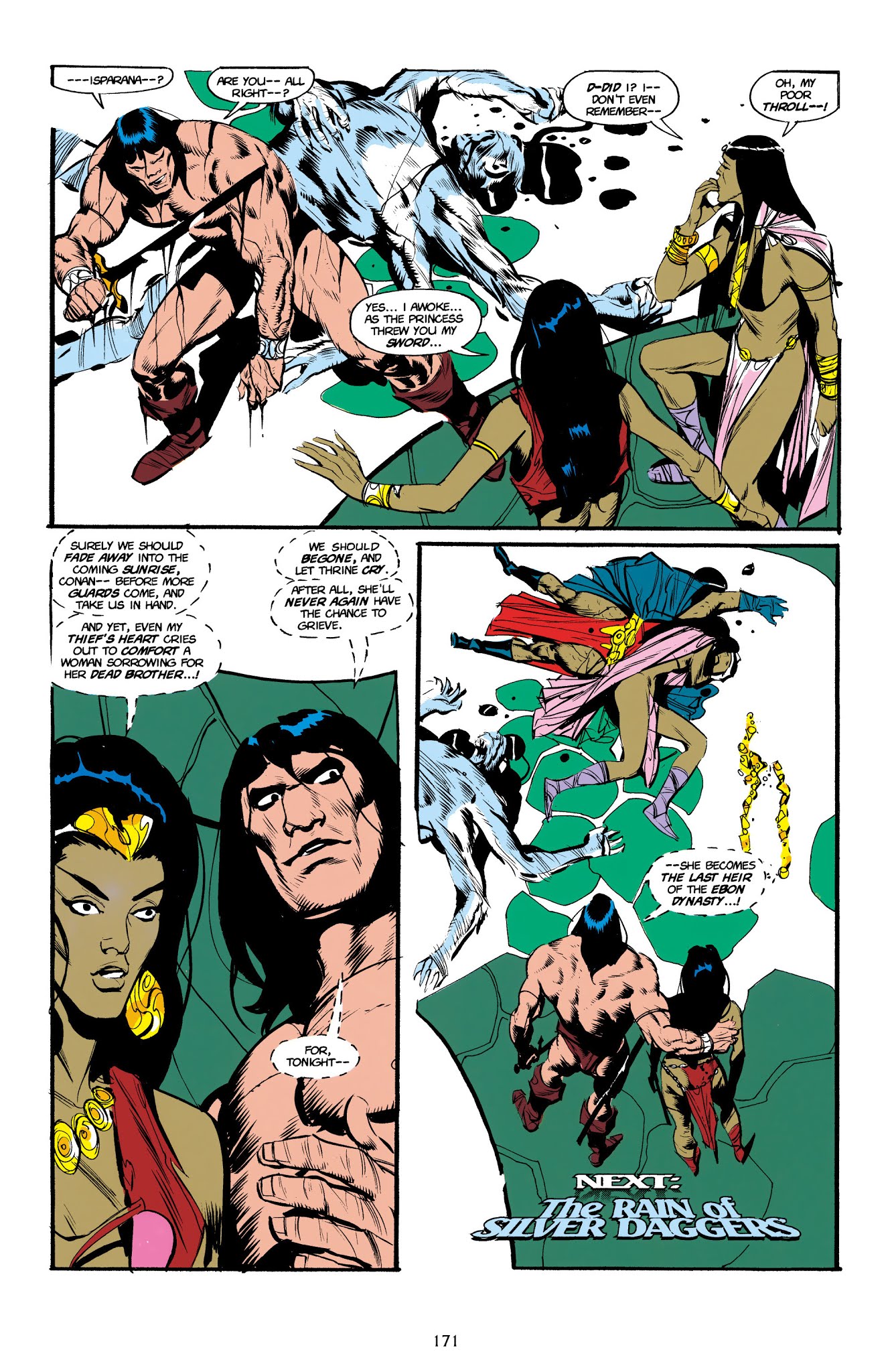 Read online The Chronicles of Conan comic -  Issue # TPB 33 (Part 2) - 59