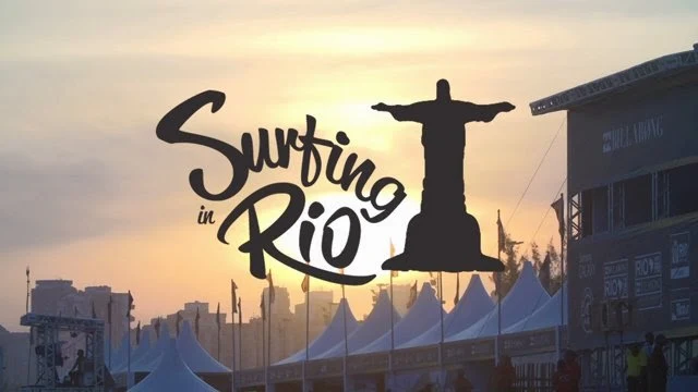 Surfing Rio