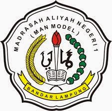 Logo MAN 1 Bandar Lampung | Sebaris Kata, Seribu Makna...