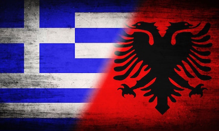 Albania, second most dangerous enemy for Greeks after Turkey, according