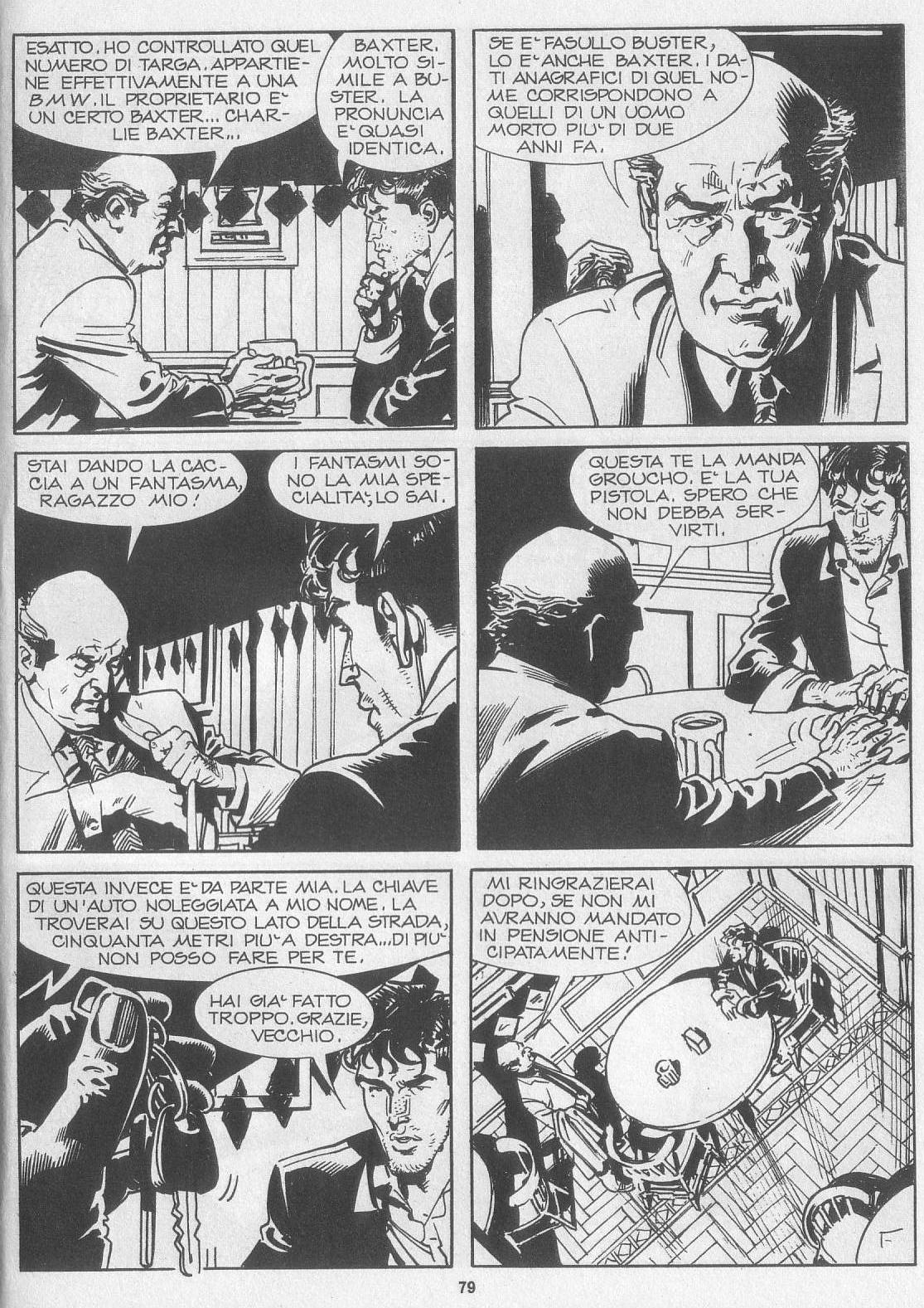Dylan Dog (1986) issue 239 - Page 76