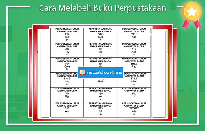 Cara Melabeli Buku Perpustakaan Cara Melabeli Buku Perpustakaan