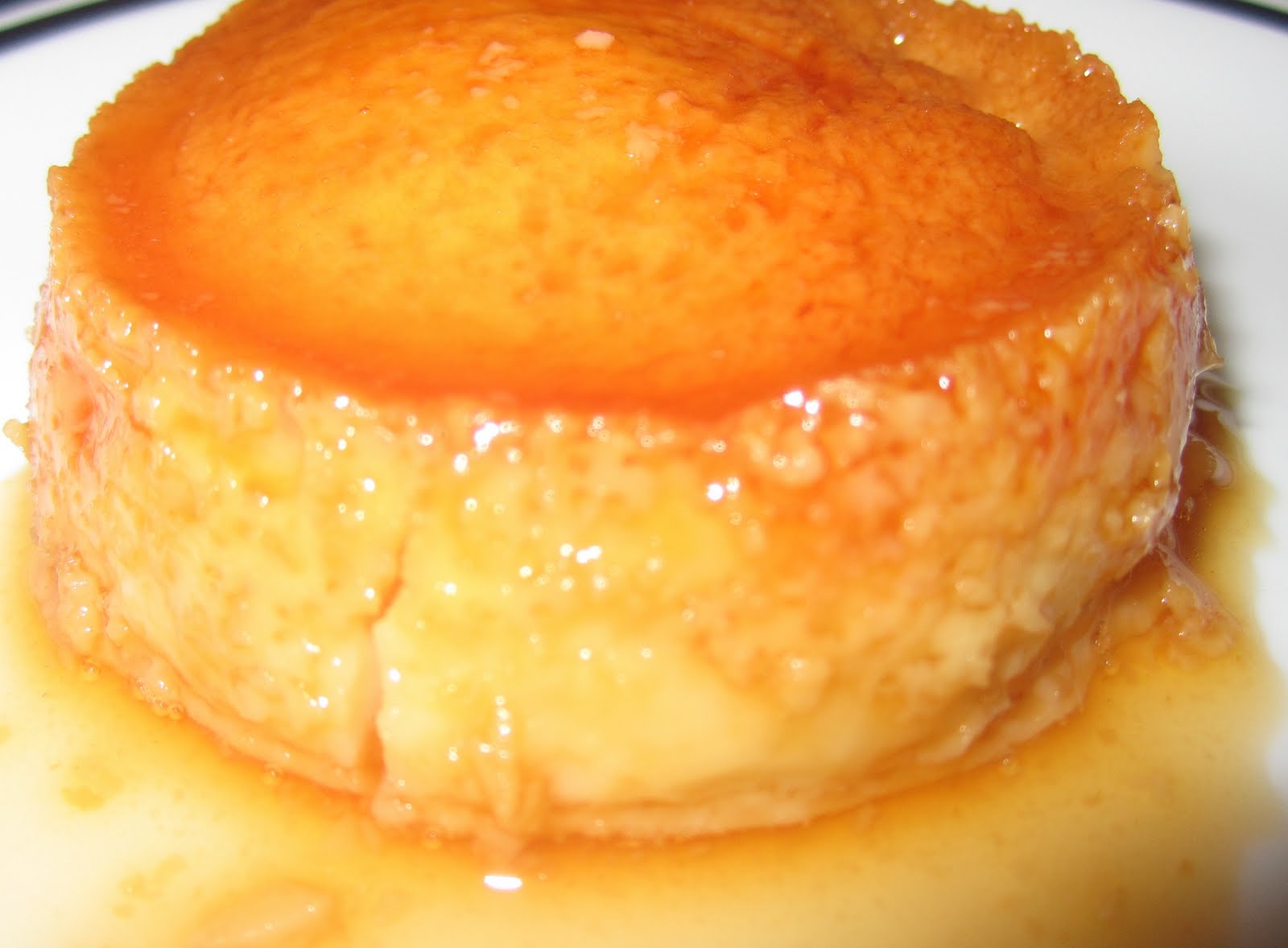 Life is Beautiful Muffin Tin Flan