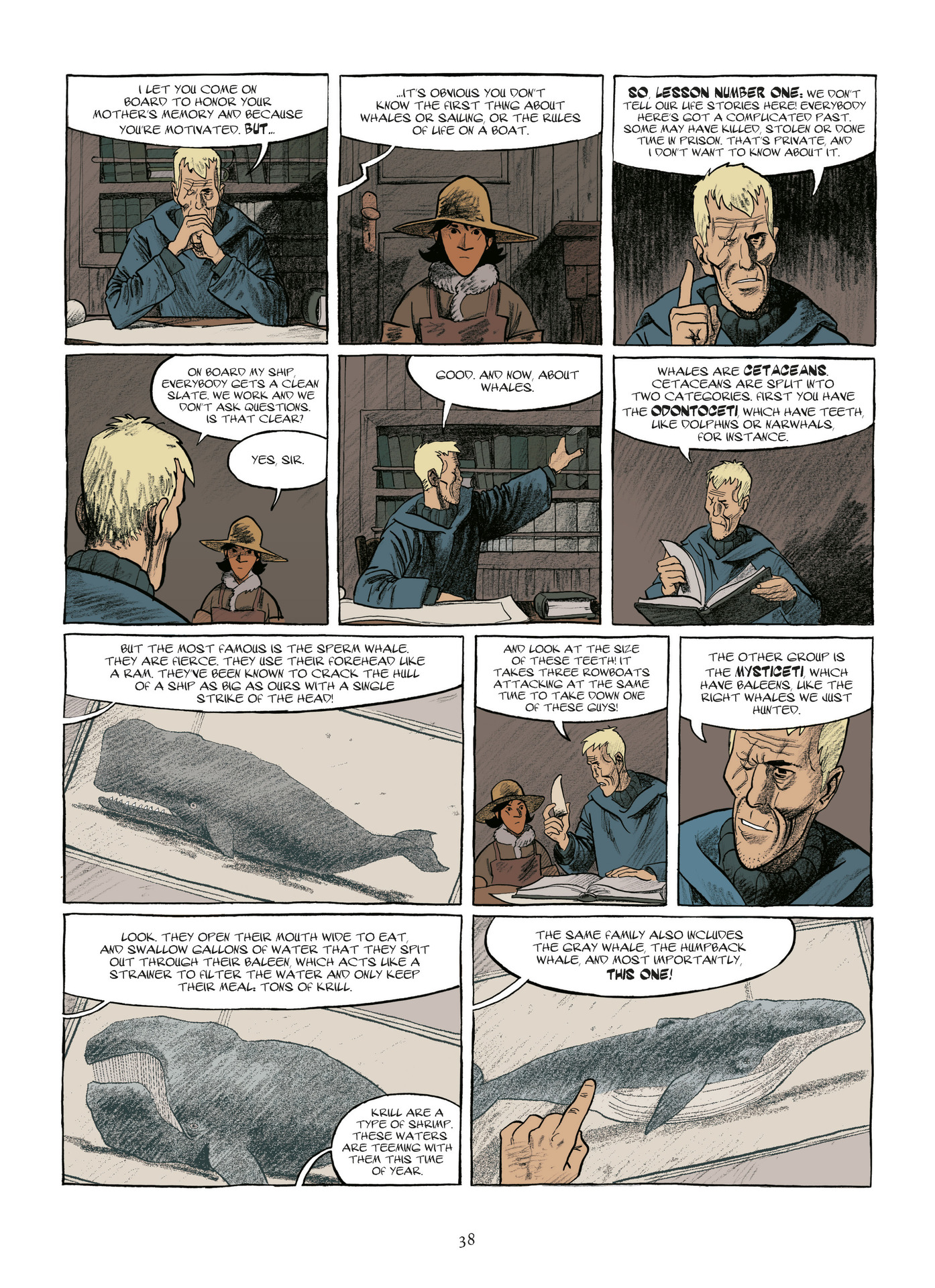 Read online Esteban comic -  Issue #1 - 40