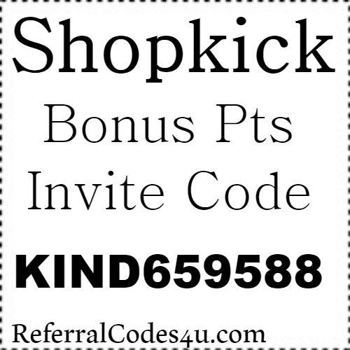 ShopKick App Invite Code, Referral Code, Sign Up Bonus and Reviews 2022