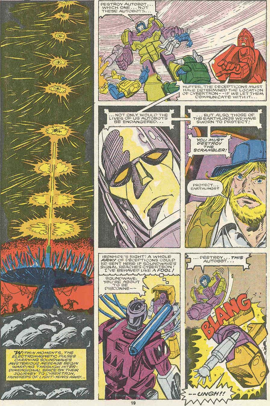 The Transformers (1984) issue 10 - Page 20