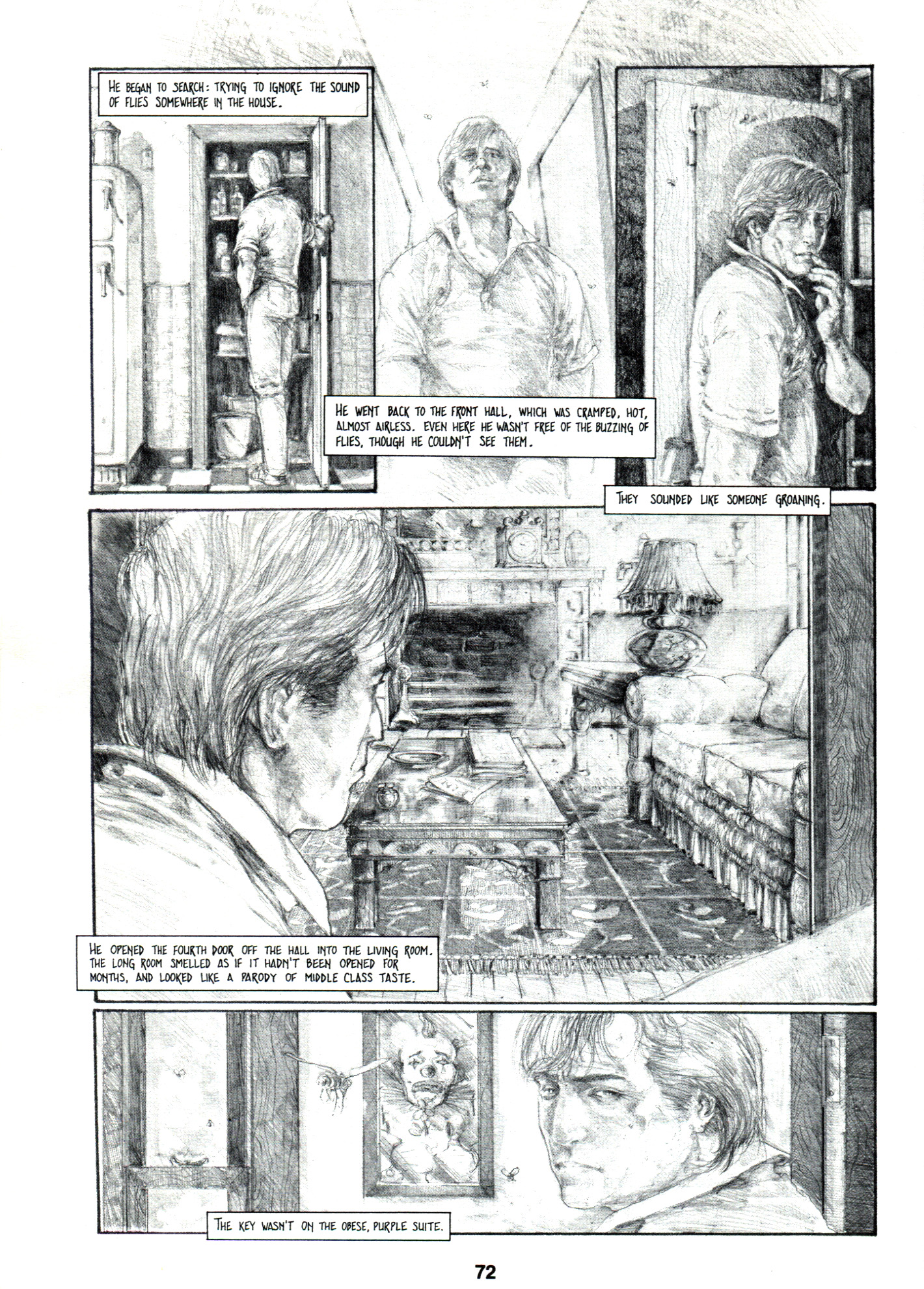 Read online Taboo comic -  Issue #5 - 74