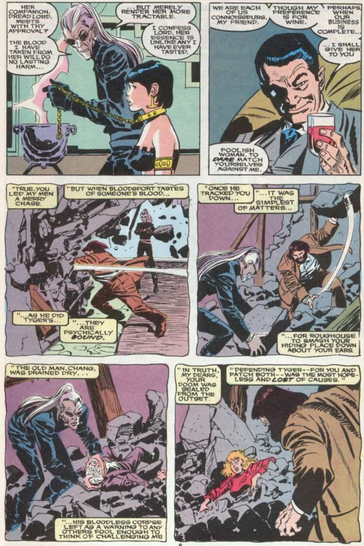 Read online Wolverine (1988) comic -  Issue #6 - 8