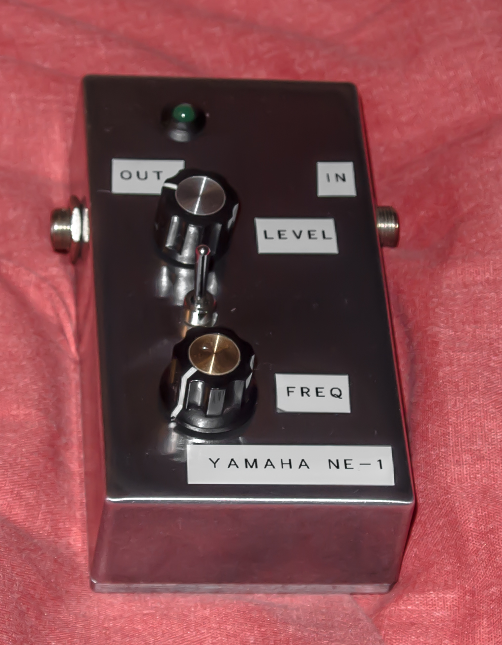 Paul In The Lab Yamaha NE1 Bass Parametric EQ Preamp ( Nathan East