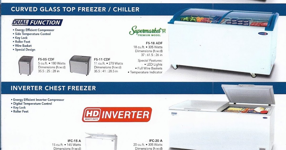 FUJIDENZO FREEZER & CHILLER